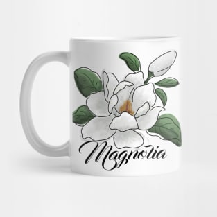 Magnolia Mug